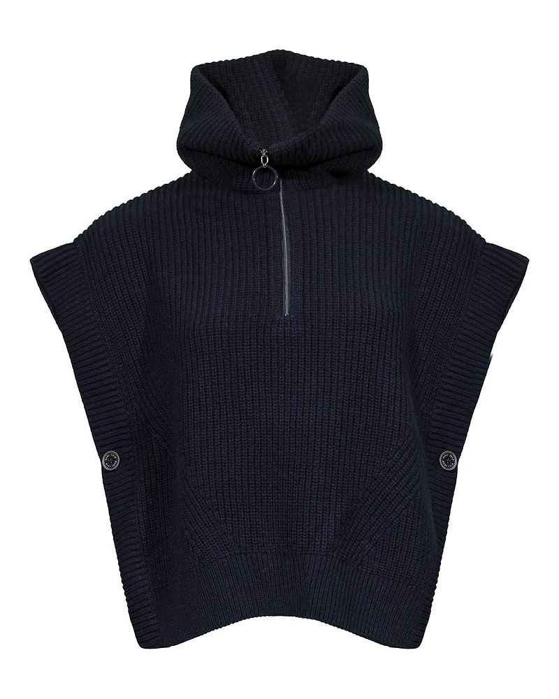 Slipover Poncho