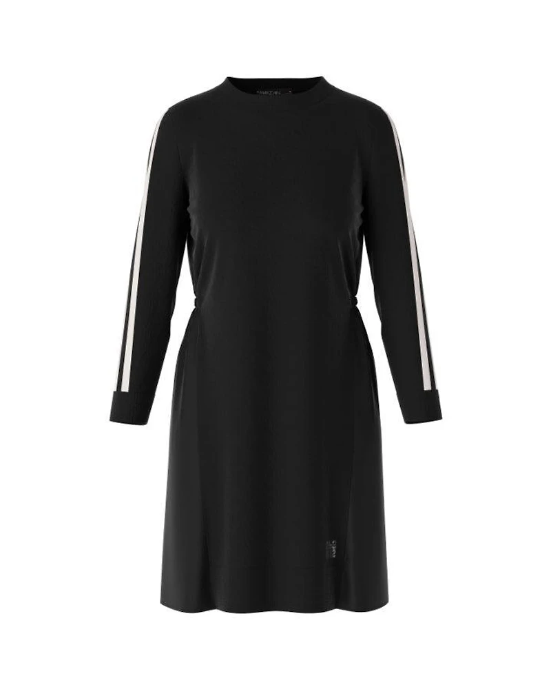Sporty Black Dress