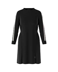 Sporty Black Dress