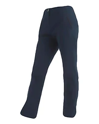 Stretch Cotton Blend Pants