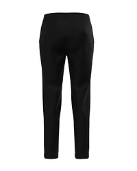 Stretch Cotton Cuff Pants