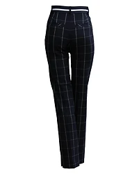 Stretchy Plaid Pants