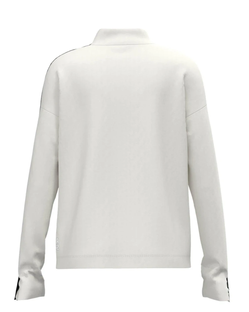 Stripe Sleeve Pullover