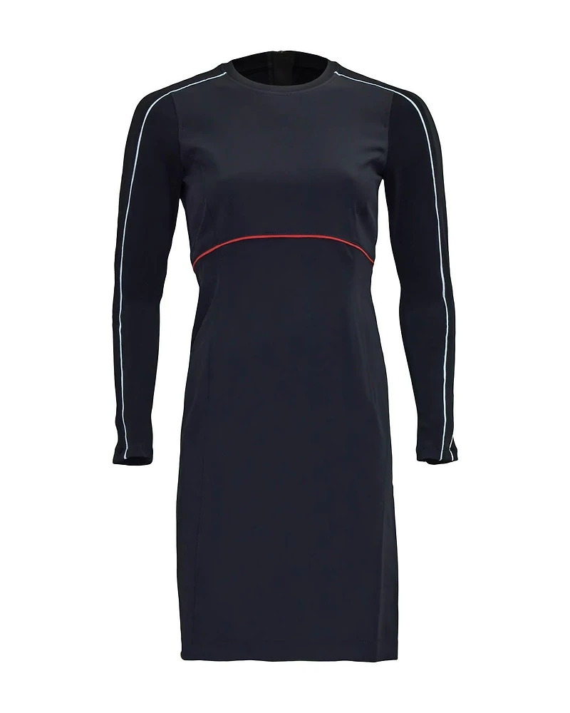 Techno Long Sleeve Dress