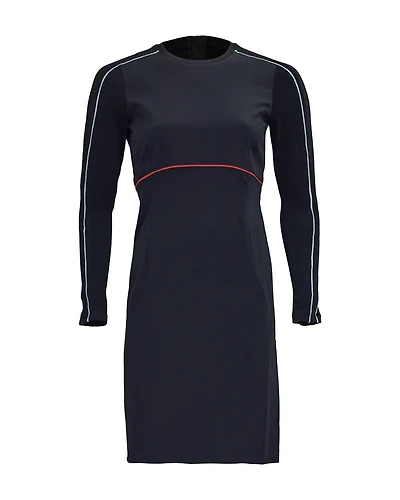 Techno Long Sleeve Dress