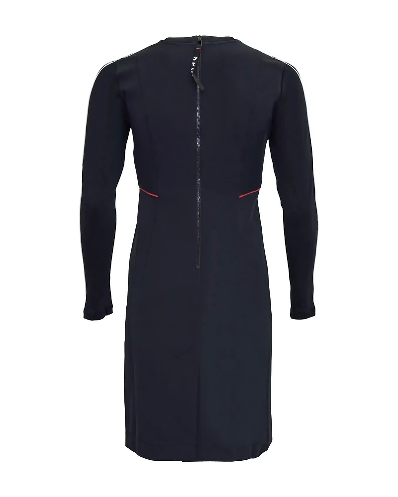 Techno Long Sleeve Dress