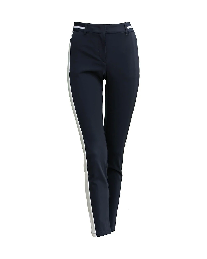 Techno Side Stripe Pant Midnight