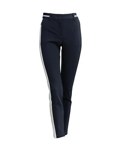 Techno Side Stripe Pant Midnight