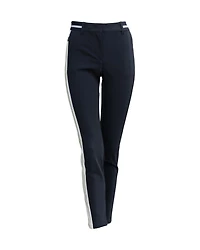 Techno Side Stripe Pant Midnight