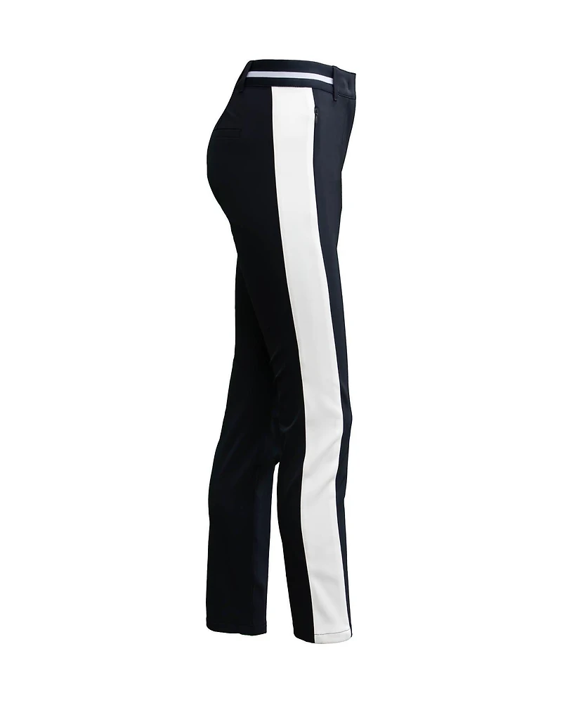 Techno Side Stripe Pant Midnight