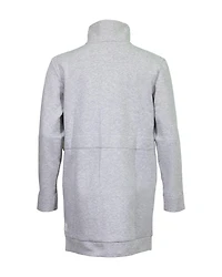 Terry Zip Long Jacket