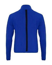 Troyer Collar Zip Cardigan