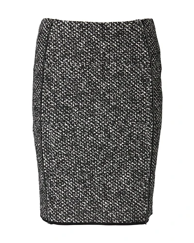 Tweed Pencil Skirt