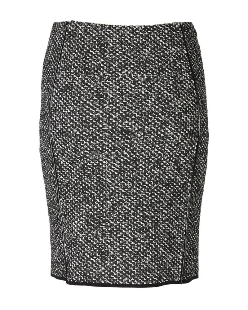 Tweed Pencil Skirt