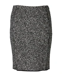 Tweed Pencil Skirt