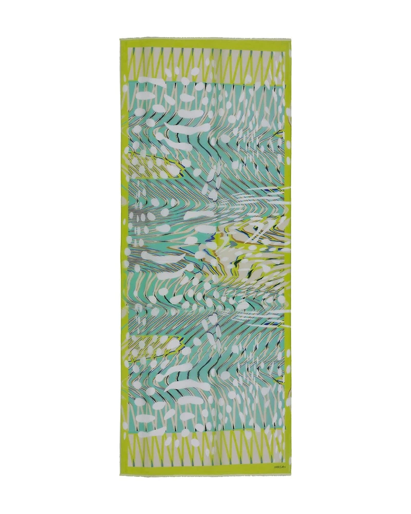 Water Kiss Print Scarf