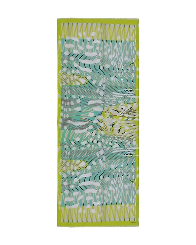 Water Kiss Print Scarf