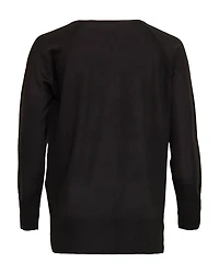 Wool Blend V-Neck Pullover