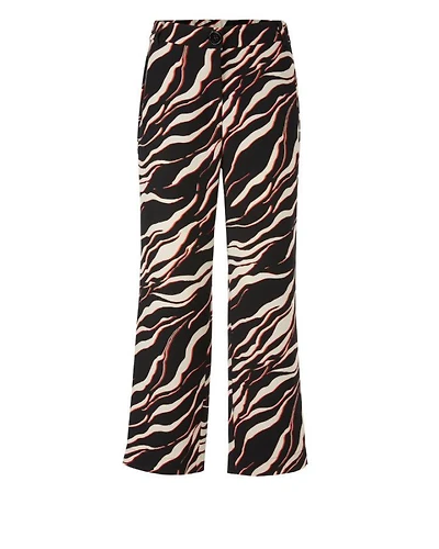 Wukari Leopard Print Pants
