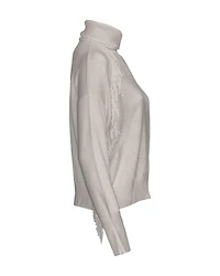 Agape Turtleneck Pullover