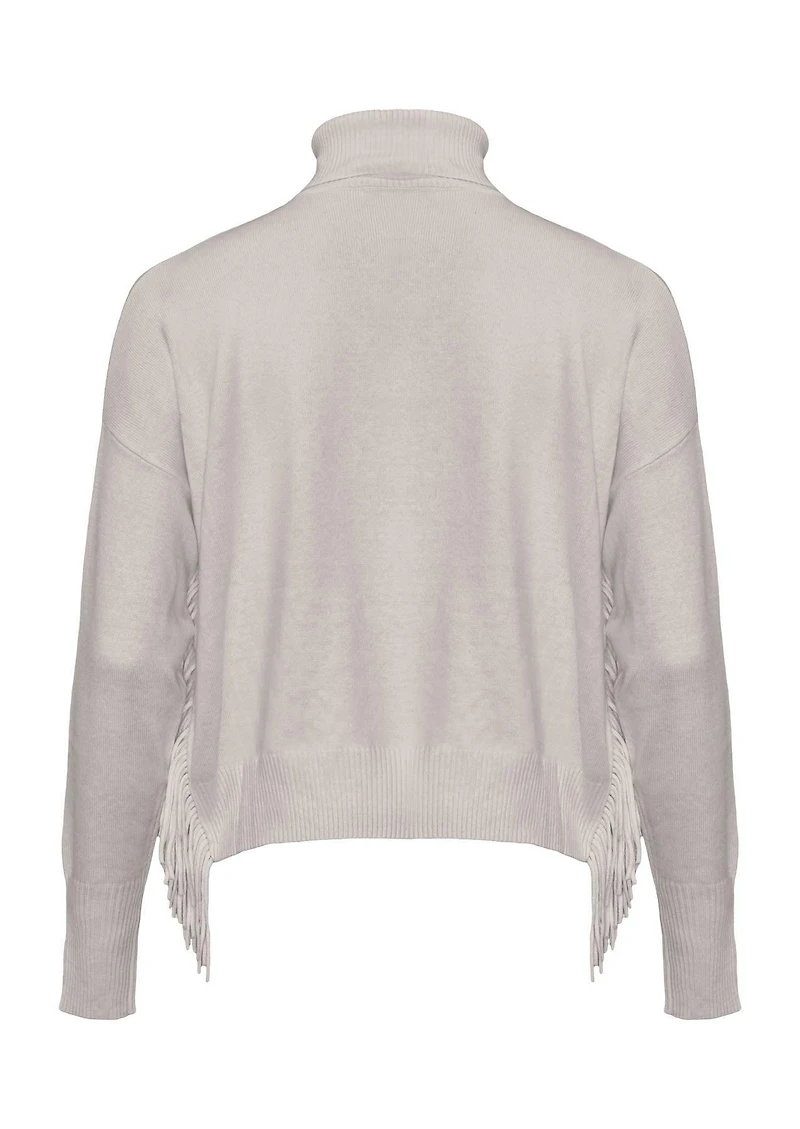 Agape Turtleneck Pullover
