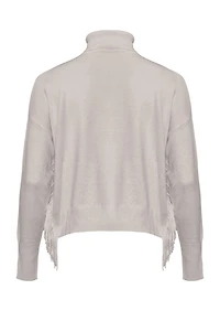 Agape Turtleneck Pullover