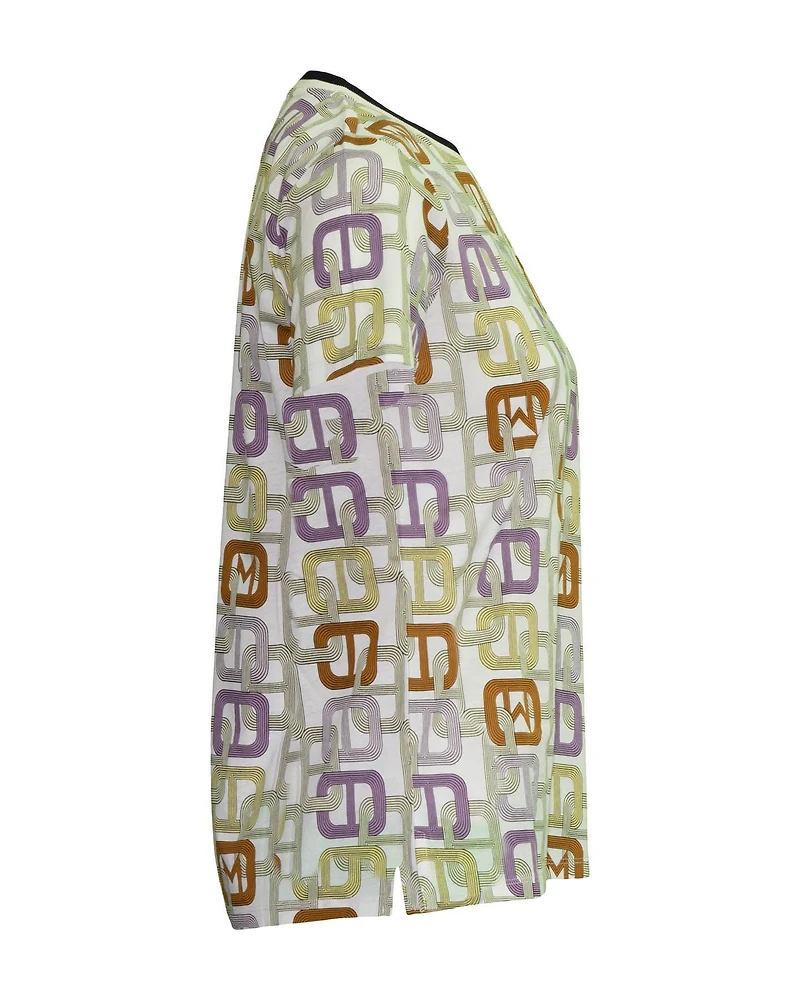 Conico Print T-Shirt