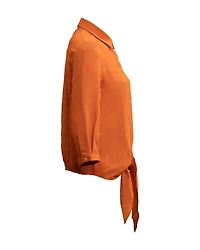 Dalila Front Tie Shirt