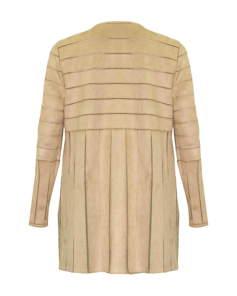 Esturia Collarless Jacket