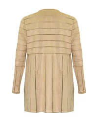 Esturia Collarless Jacket