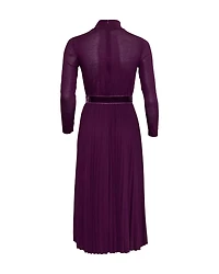 Grido Velvet Jersey Dress