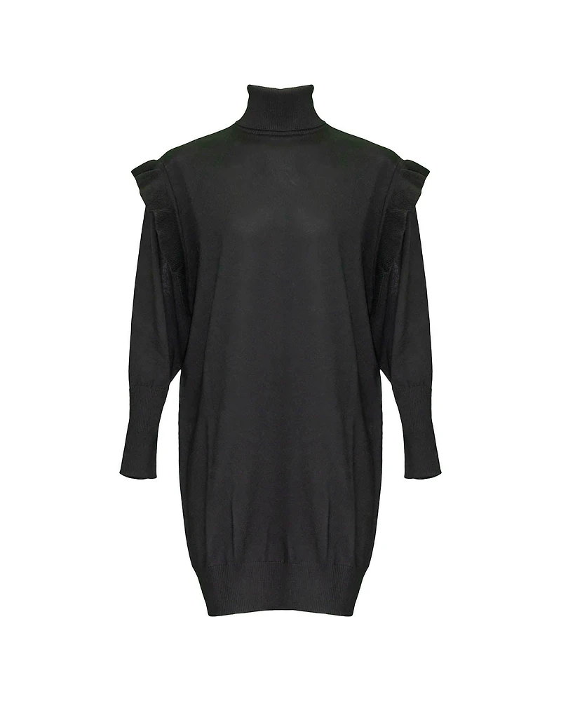 Limone Wool Dress