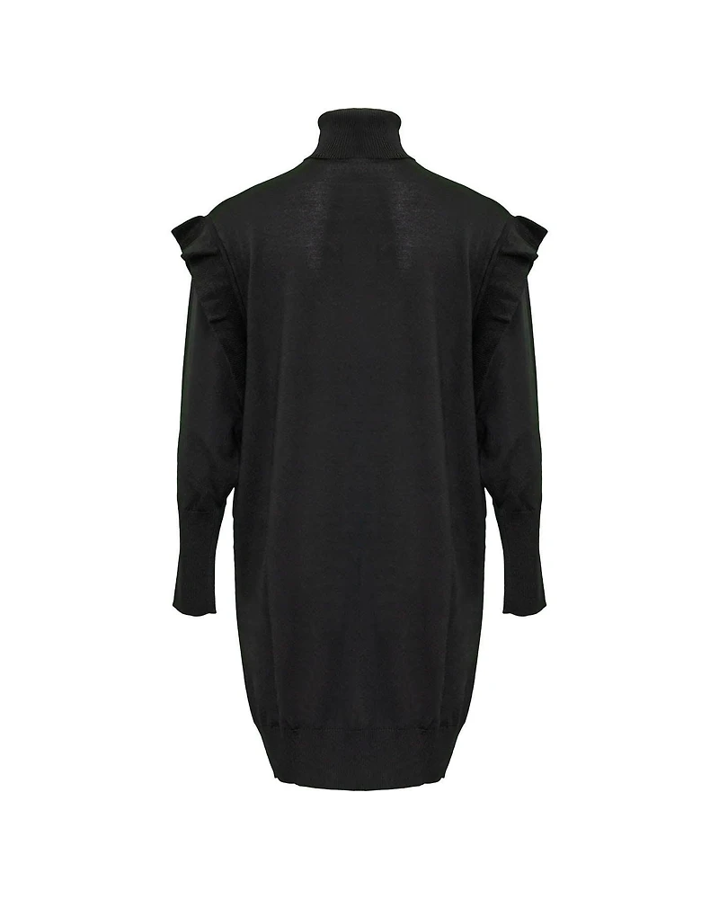 Limone Wool Dress