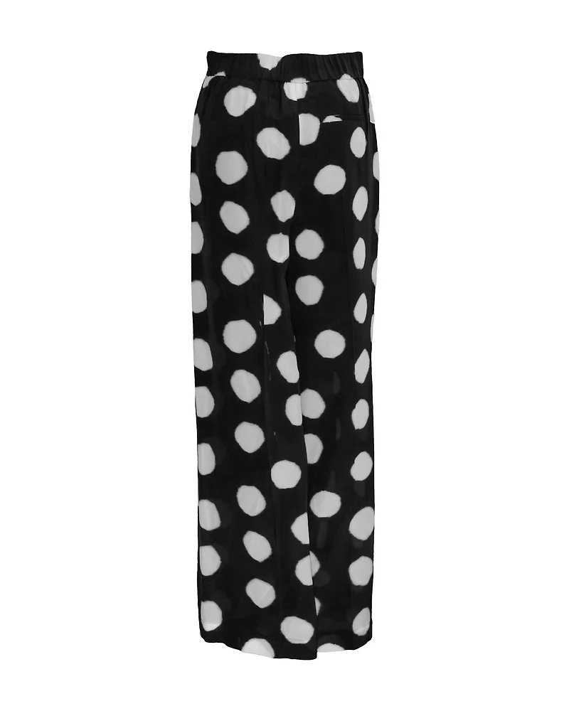 Nastro Long Wide Leg Pants
