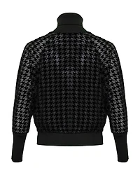 Richard Houndstooth Turtleneck