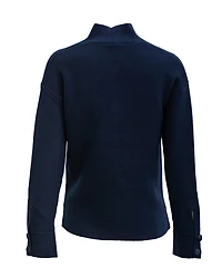 Rocker Open Front Cardigan
