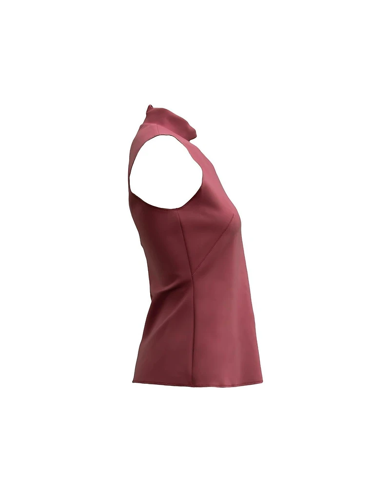 Benguerra Mock Neck