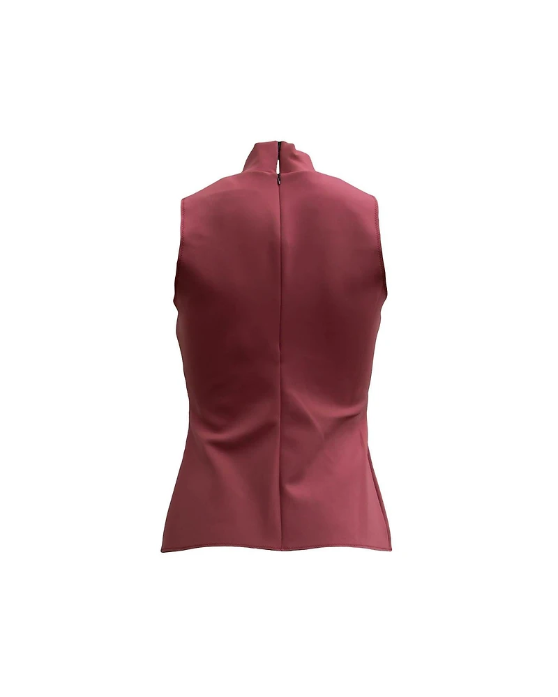 Benguerra Mock Neck