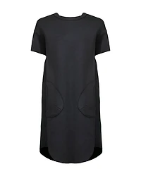 Marie St Pierre Dalton Midi Sponge T-Shirt Dress