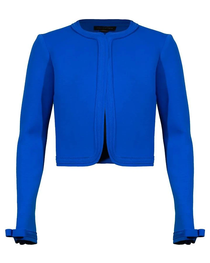 Marie St Pierre Demina Cropped Sponge Jacket