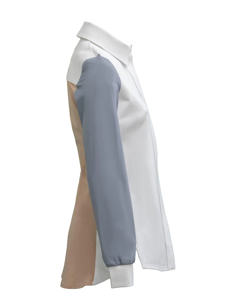 Felice2 Zip Front Shirt