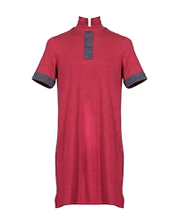 High Crew Neck T-Shirt Dress