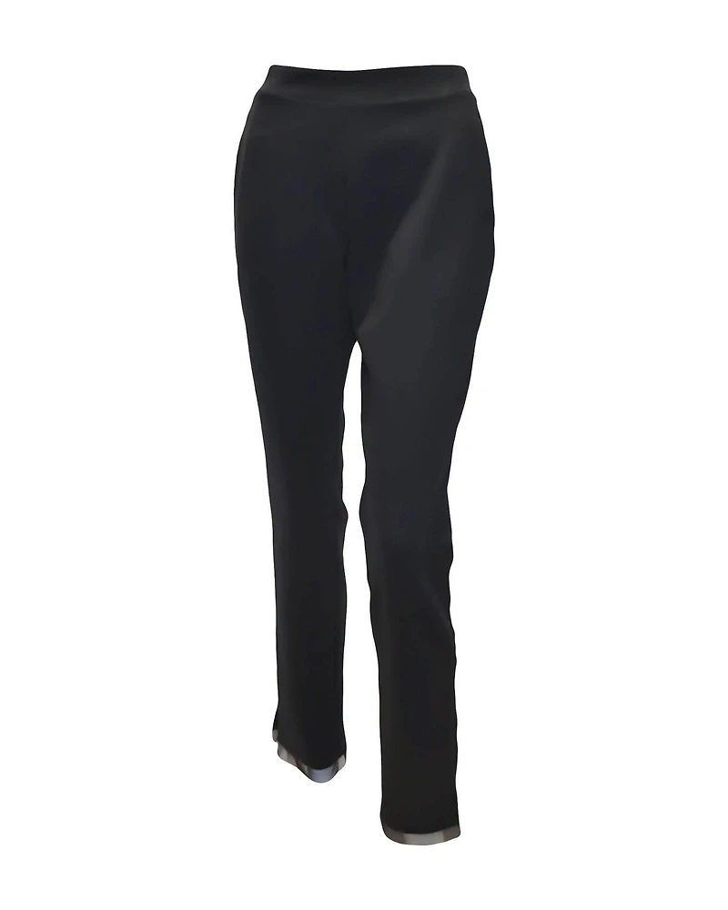 Laus Scuba Pant with Mesh Hem