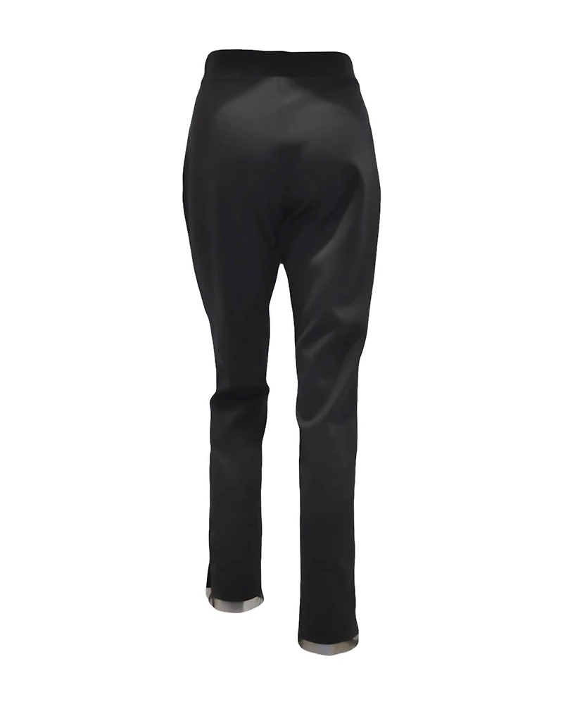 Laus Scuba Pant with Mesh Hem