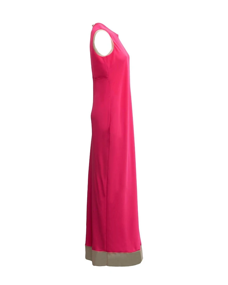 Lavatera Column Midi Dress