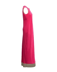 Lavatera Column Midi Dress