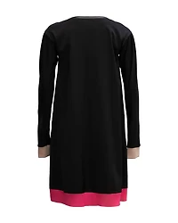 Lilas Silk Dress