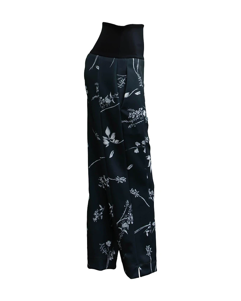 Lino Cropped Pants