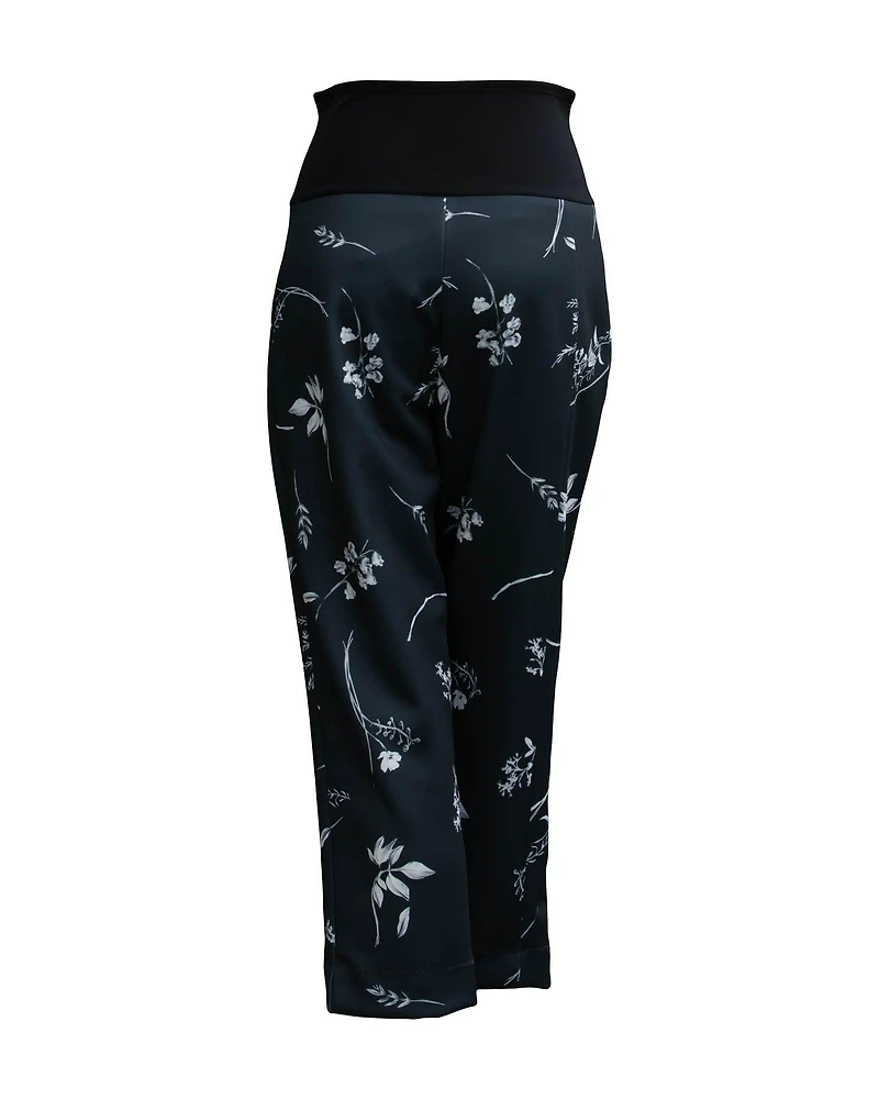 Lino Cropped Pants