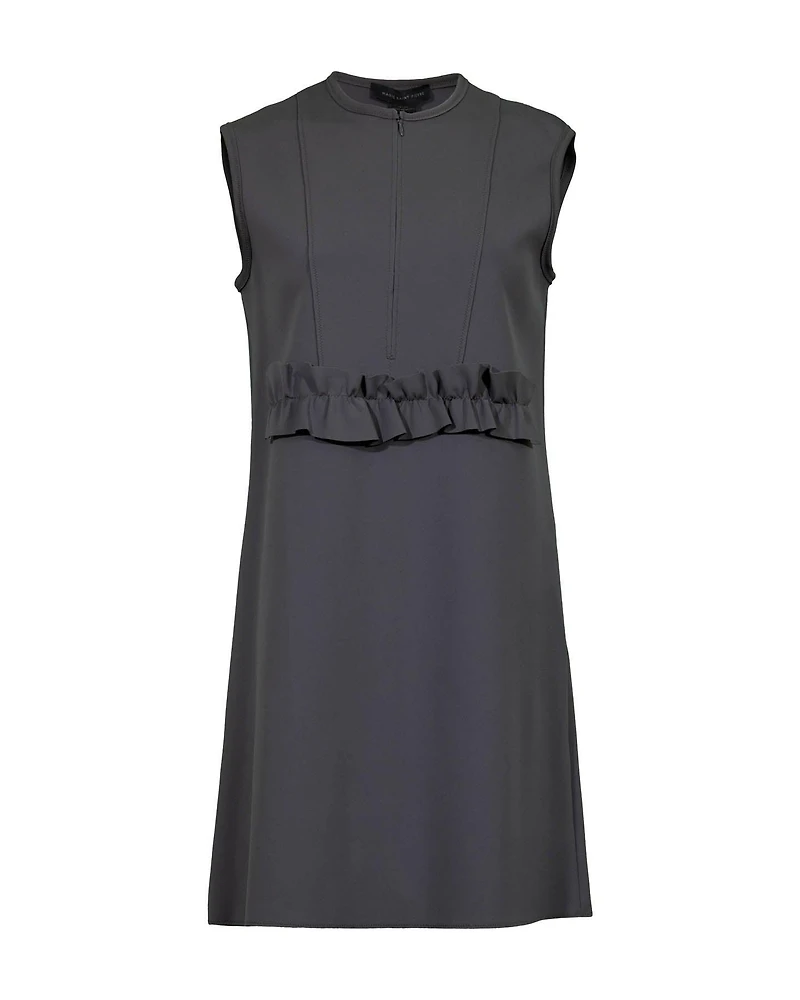 Nazarenas Scuba Dress Pewter